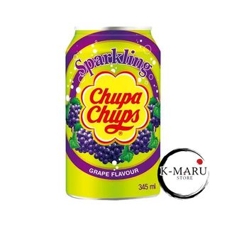 Sparkling Drink Grape – 345 ml – Chupa Chups