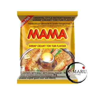 Instant Noodles Shrimp Tom Yum- Mama
