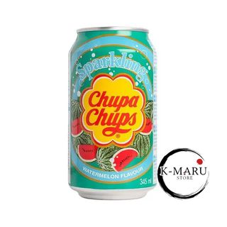 Sparkling Drink Watermelon – 345 ml – Chupa Chups