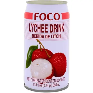 Foco Lychee Drink 350ml