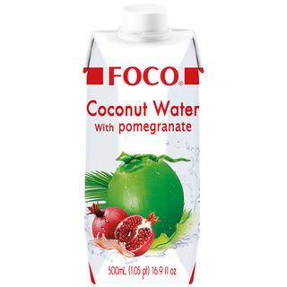 Foco Coconut Water with Pomegranate 500ml