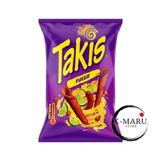 Corn Snack Chili & Lime Fuego – 100 g – Takis