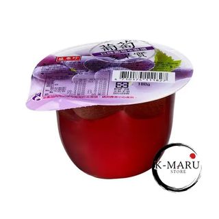 Fruit Jelly Grape – 180g – Sheng Xiang Zhen