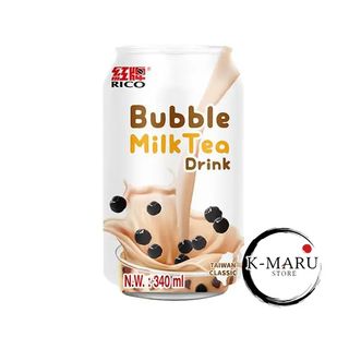 Bubble Milk Tea Drink  340ml – Rico