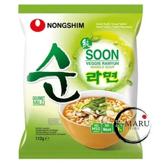 NONGSHIM Soon Veggie Ramyun