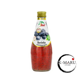 Blueberry Drink with Basil Seeds 290ml – Vinut