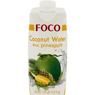 Foco Coconut Water with Pineapple 500ml
