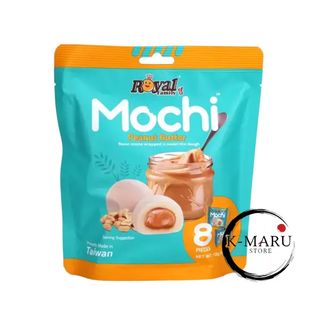Royal Family – Mochi – Peanut Butter 120g