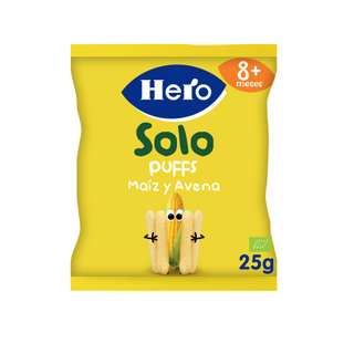 Chips Snack Mais Bio Hero Baby 25G