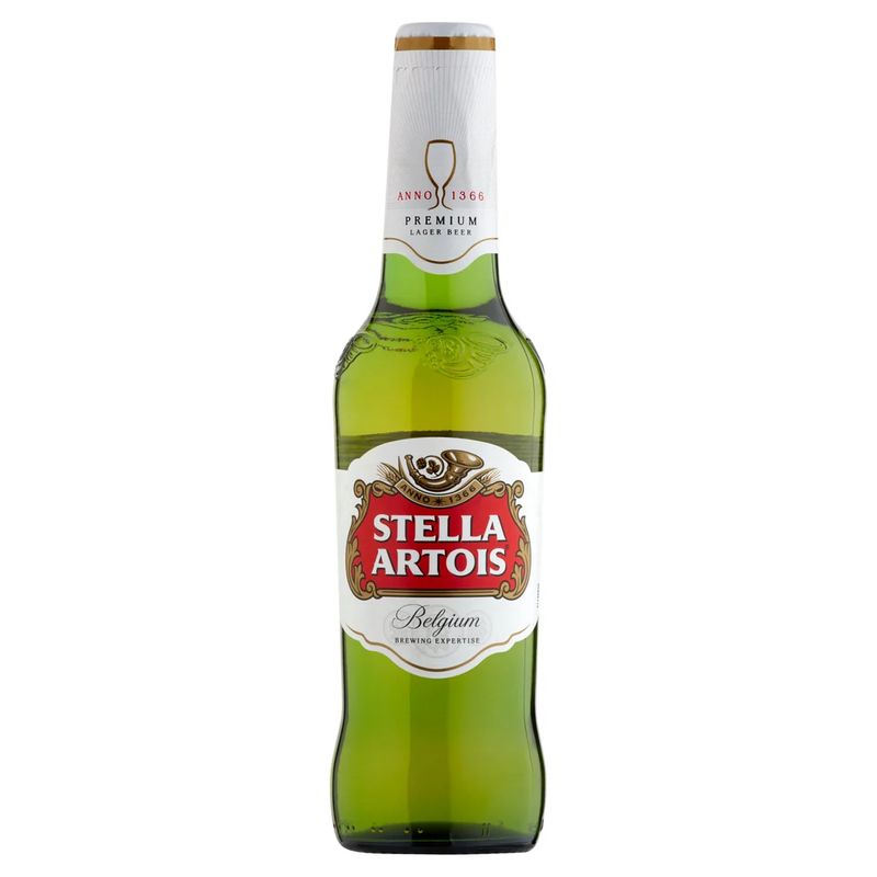 Stella Artois Premium Lager Beer, 330Ml