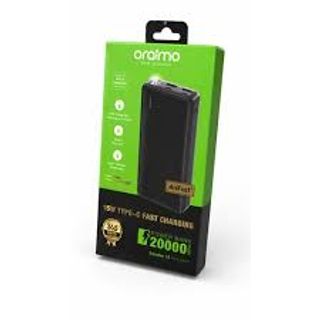 ORAIMO POWEBANK OPB-1201P Black, 20000mAh