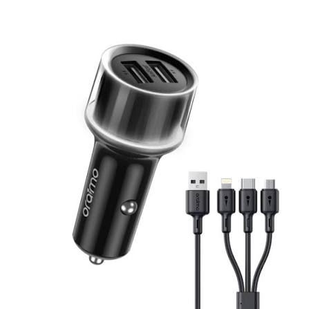 ORAIMO Black Car Charger OCC-1152D+X93