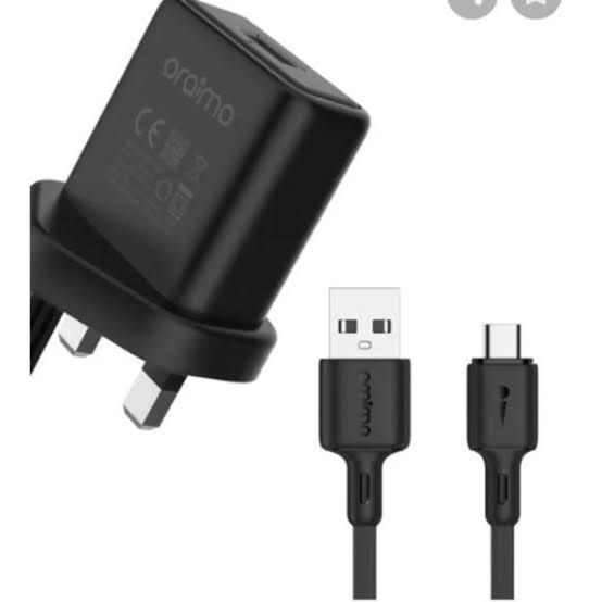 ORAIMO Black Charger OCW-U83D+M53
