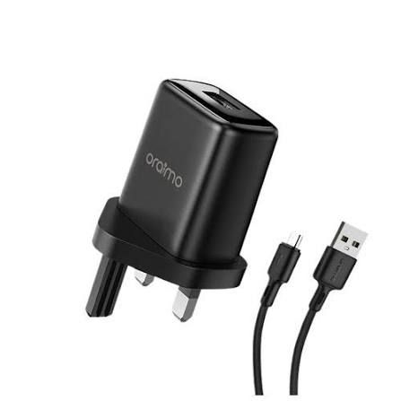 ORAIMO Black Charger OCW-1121+C53