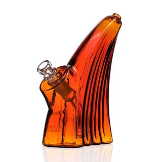 GRAV® Wave Bubbler - ბონგი: ქარვის ფერი