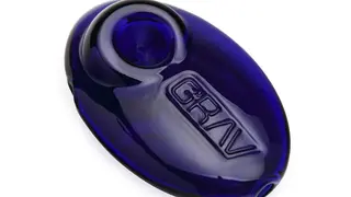 GRAV ფაიფი Pebble Spoon - ლურჯი