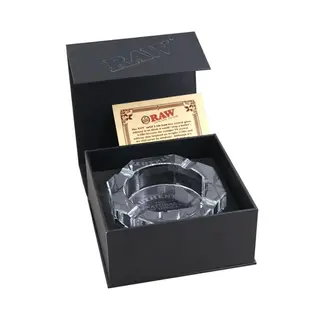RAW CRYSTAL ASHTRAY