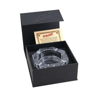 RAW CRYSTAL ASHTRAY