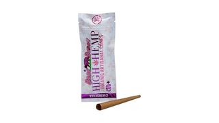 "ბლანთის" მზა გადახვეული კონუსები High Hemp - Bare Berry