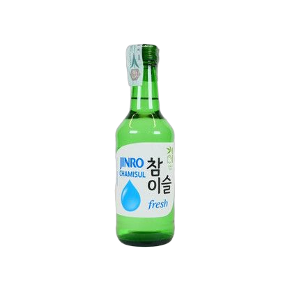 Jinro Chamisul Fresh è il 16,9%, 0,36L ST/BOOT