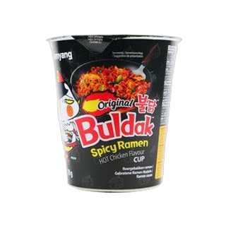 SAMYANG NOODLES 70G CHICKEN, SC: 8801073210776