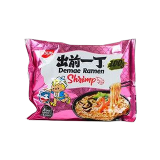 Nissin Rezanci za ramen Demae sa škampima, 100 g