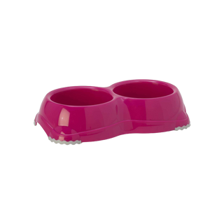 Smarty Double Bol Hot Rose, Petit