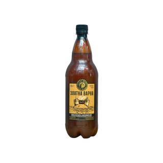 Бира Златна Варна 4,8% Pvc (1L)