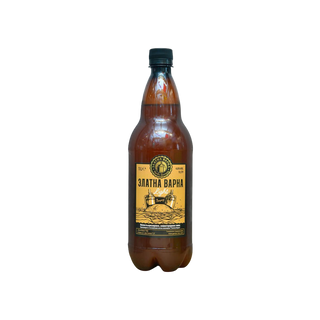 Бира Златна Варна 4,8% Pvc (1L)
