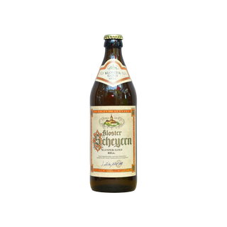 Бира Kloster Scheyern - Gold Hell 5,4% бутилка (500ml)