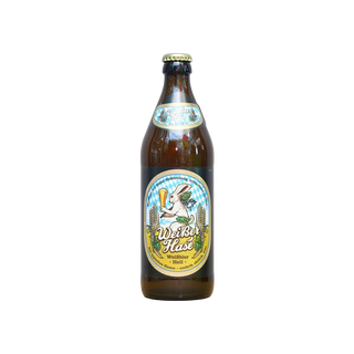 Бира Weisser Hase 5,2% бутилка (500ml)