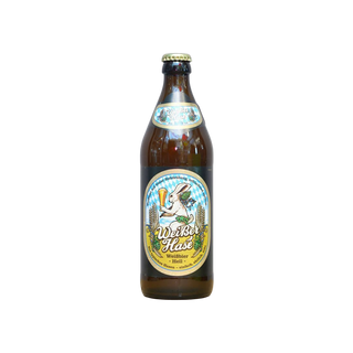 Бира Weisser Hase 5,2% бутилка (500ml)