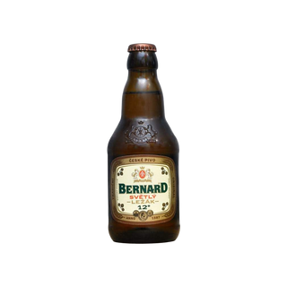 Бира Bernard Светла 4,9% бутилка (330ml)