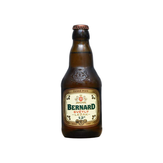 Бира Bernard Светла 4,9% бутилка (330ml)
