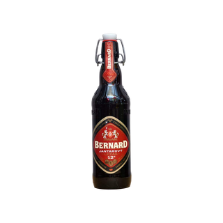 Бира Bernard Lager Червена Специална Swing 5,0% бутилка (500ml)