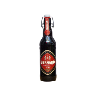 Бира Bernard Lager Червена Специална Swing 5,0% бутилка (500ml)