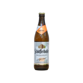 Бира Schofferhofer Kristallweizen 5,0% бутилка (500ml)