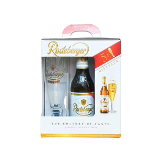 Бира Radeberger Pilsner 4,8% бутилка (330ml)