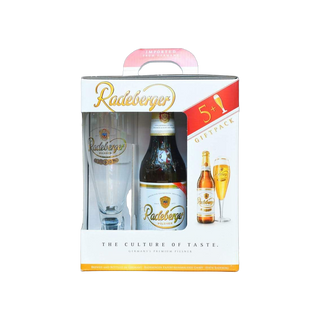 Бира Radeberger Pilsner 4,8% бутилка (330ml)