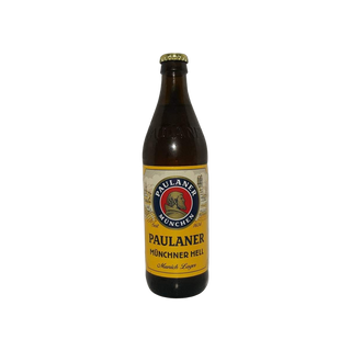 Бира Paulaner Münchner 4.9% (500мл)