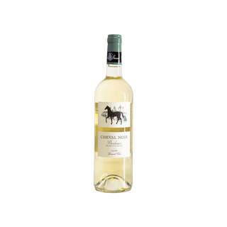 Mhb Cheval Noir Bordeaux Blanc 0.75l
