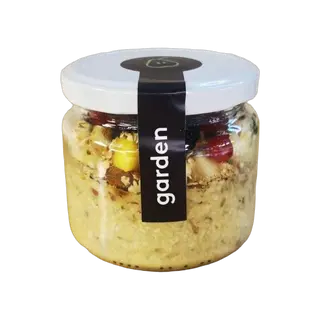 Ovsena kaša sa soja i vanila mlekom 370ml