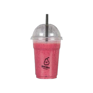 Smoothie banana, višnja, bademovo mleko, kakao, indijski orah