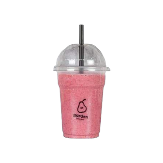 Smoothie jabuka, banana, malina