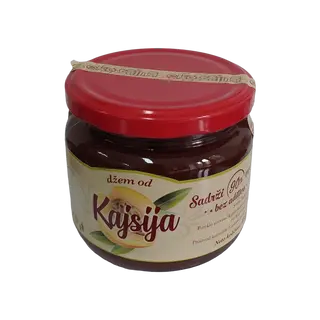 DZEM OD KAJSIJE  400gr