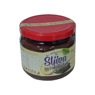 Pekmez šljiva sa čokoladom 400gr