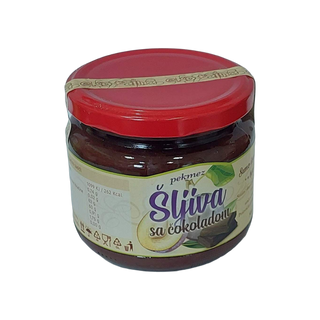 Pekmez šljiva sa čokoladom 400gr