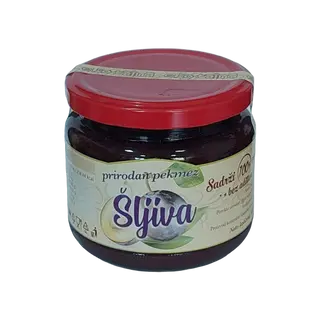 Prirodni pekmez od šljiva 400gr