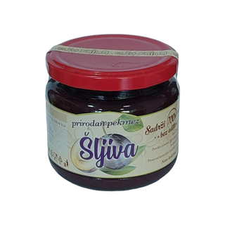 Prirodni pekmez od šljiva 400gr