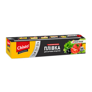 Плівка Chisto д.харчових продуктів ніж 100м